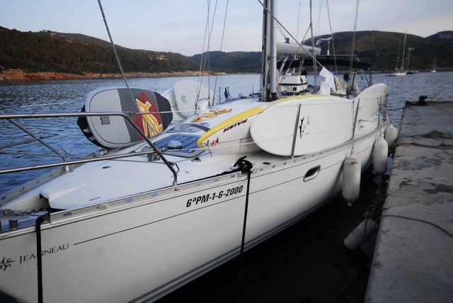 Nuestros barcos completamente equipados